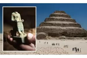 Pakai Teknologi, Arkeolog Rekonstruksi Patung Kuno Tanpa Kepala di Mesir