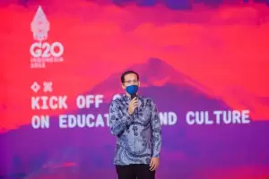 Nadiem Umumkan Agenda Prioritas Bidang Pendidikan dan Kebudayaan pada Presidensi G20
