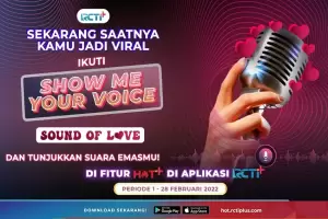 Belum Beruntung Ikut Kompetisi Bernyanyi? Show Me Your Voice Season 3 Jawabannya