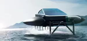 Ilmuwan Ciptakan Alat yang Bisa Bikin Tesla Cybertruck di Atas Air
