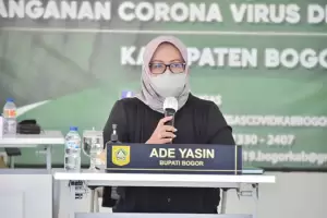Dalam Sehari, Kasus Positif Covid-19 di Kabupaten Bogor 1.887 Orang