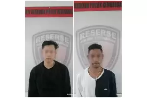 Polisi Ringkus 2 Penipu Bermodus Debt Collector di Kembangan Utara