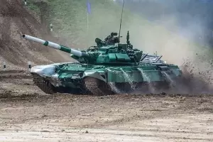 Tank-Tank Tua di Garis Depan, Rusia Kerahkan T-72 dan Ukraina Andalkan T-64