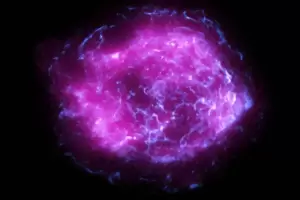 Penjelajah Polarimetri NASA Tangkap Gambar Pertama Supernova yang Indah