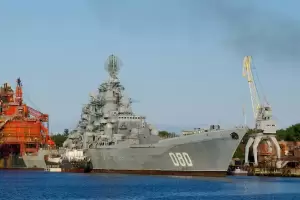 Kapal Perang Nuklir Terbesar Rusia Rampung Diperbaiki, Dibekali 8 Rudal Hipersonik Tsirkon