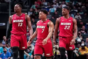 Hasil Pertandingan NBA, Jumat (18/2/2022): Miami Heat Gusur Posisi Bulls dari Puncak Wilayah Timur