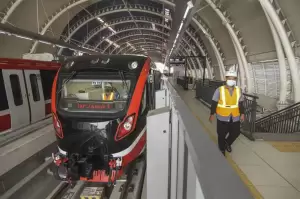 Beroperasi Agustus 2022, Usulan Tarif LRT Jabodebek Rata-rata Dipatok Rp15.000