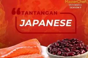 Tantangan Japanese Food Bikin Kontestan MCI 9 Khawatir dengan Chef Juna