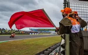 Ciptakan Keadilan di Musim 2022, MotoGP Ubah Aturan Red Flag