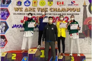 Mahasiswa Vokasi UI Raih Juara 3 di Jakarta Karate Open and Festival V