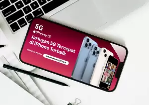 Pelanggan iPhone Sudah Bisa Akses 5G, Telkomsel Beri Bonus Kuota 50 GB
