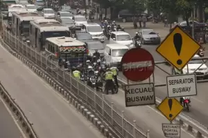 3 Jalan di Jakarta Paling Banyak Pelanggaran Lalu Lintas