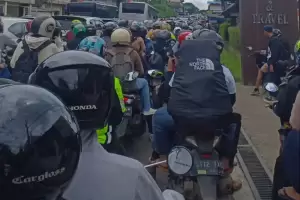 Polres Bogor Sebut Siang Ini Kemacetan di Jalur Puncak Telah Terurai