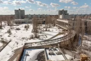 Efek Perang Rusia Ukraina, Radiasi Nuklir di Chernobyl Meningkat 20 Kali Lipat