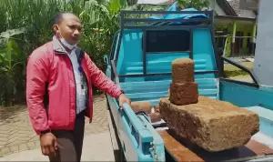 Penemuan Benda Peninggalan Mpu Sindok Jadi Artefak Tertua di Situs Srigading Malang