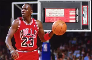 Tiket Laga Debut Michael Jordan di NBA Laku Terjual Rp6,7 Miliar
