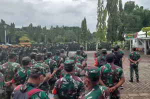 Pangdam Jaya Terjunkan Ratusan Pasukan Amankan Demo PA 212 di Kemenag
