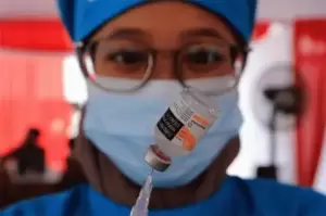 1,4 Juta Warga Jakarta Telah Vaksinasi Booster Covid-19