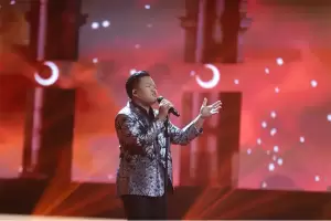 Buka X Factor Indonesia, Suara Roby Hipnotis Armand Maulana