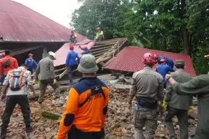 DKI Jakarta Kirim Bantuan untuk Pengungsi Terdampak Gempa Pasaman
