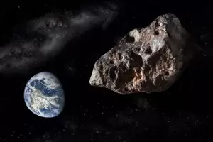 Tangan Tuhan Belokan Lintasan Asteroid 2022 AE1 Menjauh dari Bumi