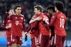 Bayern Muenchen vs Salzburg: Menang Telak, FC Hollywood Tembus Perempat Final