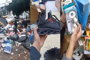 Viral! Pria Indonesia Jadi Pemulung di Taiwan, Dapat Sepatu hingga Kamera Baru