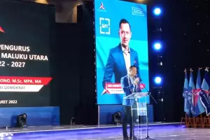 Di Hadapan Kader Demokrat, AHY Puji Kinerja Anies Pimpin Jakarta