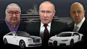 Rusia Dihukum Tak Bisa Lagi Menikmati Mobil-mobil Supermewah