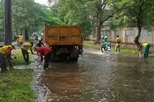 Hujan Deras, 9 Titik di Kota Tangerang Tergenang Banjir