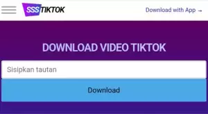 Cara Download Video Tiktok Tanpa Watermark di SSSTikTok, Gampang Banget!