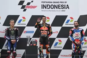 Luar Biasa! Kemenangan Miguel Oliveira di Sirkuit Mandalika Sudah Diprediksi Netizen Indonesia