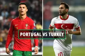 Preview Portugal vs Turki: Rekor A Selecao Bikin Crescent-Stars Deg-degan