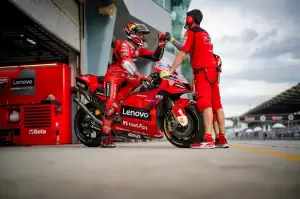 Begini Cara Shell Advance Beri Dukungan ke Tim Ducati Lenovo di MotoGP Mandalika
