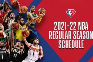 Jadwal Pertandingan NBA 2021-2022, Jumat (25/3/2022) WIB