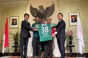 Kepindahan Pratama Arhan Simbol Kerja Sama Indonesia dan Jepang di Bidang Sepak Bola