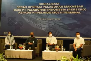 Pengelolaan Operasional Pelabuhan Makassar Bakal Diserahkan ke SPTM