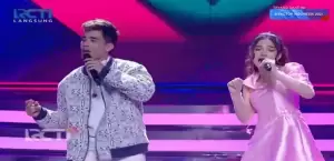 Maysha dan Alvin Duet di X Factor Indonesia, Rossa: Enggak Mudah Kalau Nyanyi Sama Orang yang Kita Sukai
