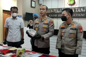 Ungkap 3 Kasus Narkoba, Polres Pelabuhan Tanjung Priok Sita 2,2 Kg Sabu