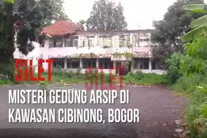 Misteri Gedung Arsip Bogor, Kerap Terdengar Pengantin Wanita Menangis Histeris