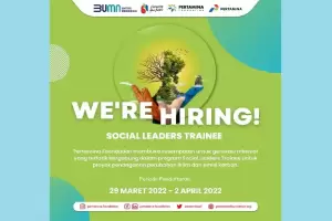 Pertamina Foundation Buka Lowongan Kerja Social Leaders Trainee untuk Lulusan S1, Tertarik?