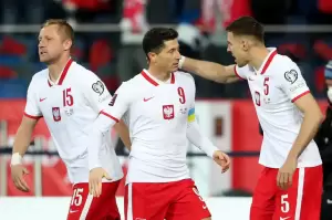 Hasil Kualifikasi Piala Dunia 2022 Polandia vs Swedia: The Eagles Temani Portugal
