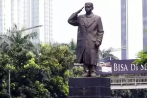 5 Patung Tersohor di Jakarta, Nomor 3-4 Sempat Menuai Kontroversi