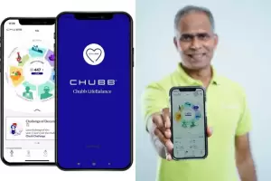 Aplikasi Chubb LifeBalance untuk Gaya Hidup Sehat