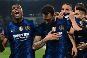 Hasil Liga Italia 2021/2022, Inter Milan vs Juventus: Nerazzurri Penguasa Derby dItalia