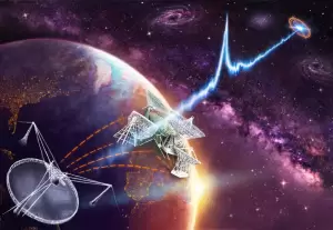 Ilmuwan Kirim Pesan Radio Model Baru Buat Alien agar Temukan Bumi