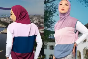Muslimwear Berteknologi REYDTECH untuk Muslimah yang Aktif