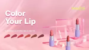 Ini 3 Koleksi Lip Flush, Lipstik dengan Skincare Benefits dari Soulyu