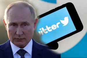 Twitter Batasi Akun Putin dan Tweet Pemerintah Rusia