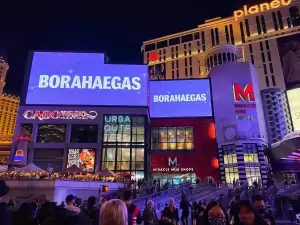 5 Momen Hebohnya Las Vegas Sambut Konser BTS, Warga Lokal: Belum Pernah Terjadi Sebelumnya